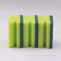 Washing Scrub Sponge Kitchen Cleaning Scouring Sponge Pads